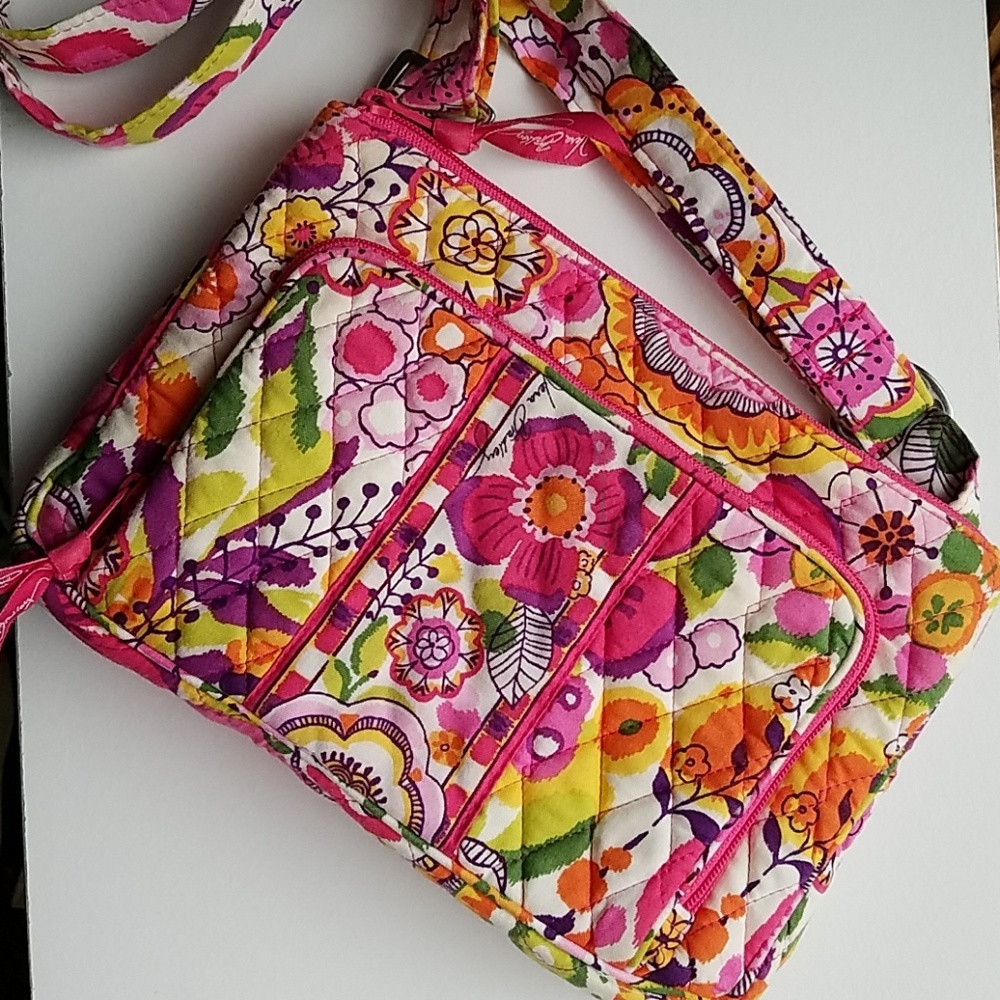 NWOT Vera Bradley Little Hipster - Clementine🧡